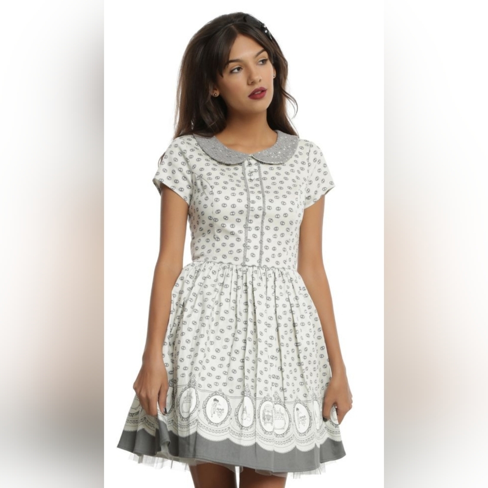 Her Universe Studio Ghibli My Neighbor Totoro Family Portraits Fit & Flare Dress
